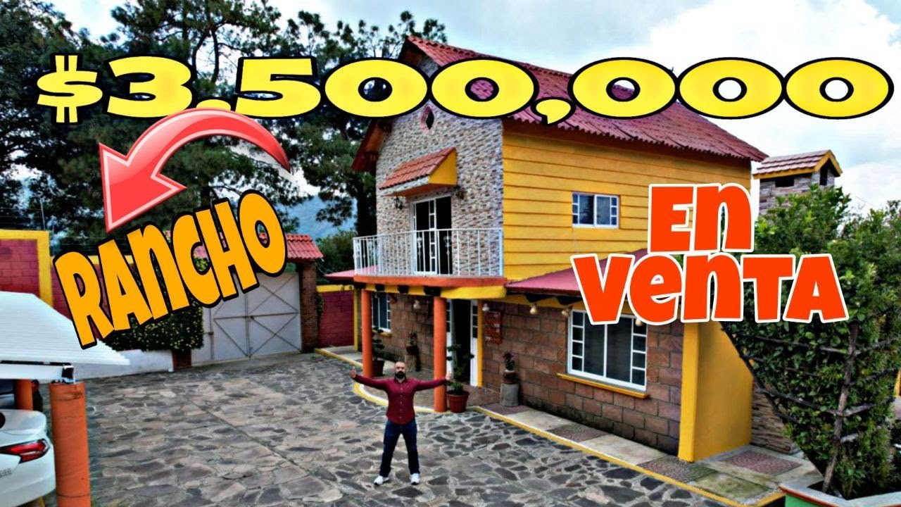 ✅?El Mejor Rancho de México?🤠$Rancho En Venta  #propiedades#propiedades#inmuebles #ventadeinmuebles