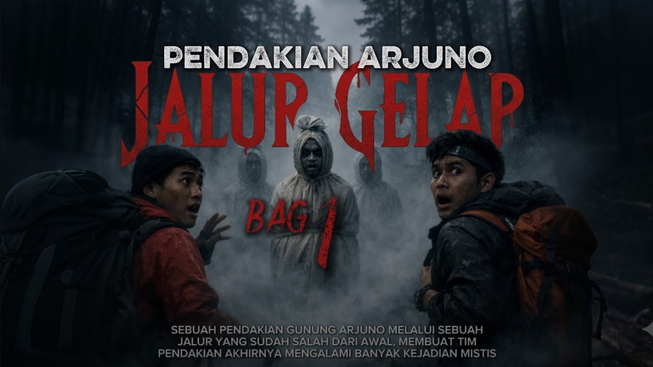 ARJUNO JALUR GELAP // GEJALA AWAL PENDAKIAN YANG KACAU