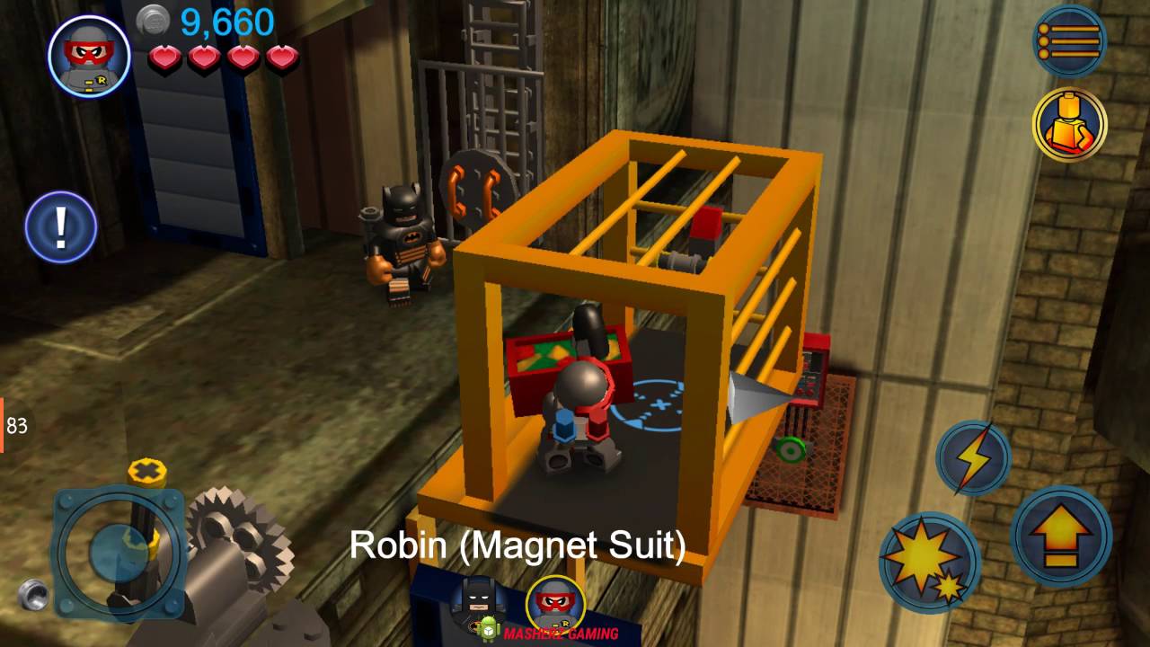 Lego Batman 2 - DC SUPER HEROS (By Warner Bros)[Android Story] Walkthrough Part 2 # JOKERS GETAWAY