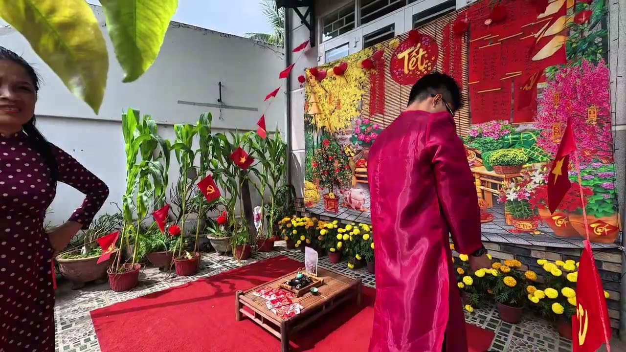 Tết nhà ngoại 