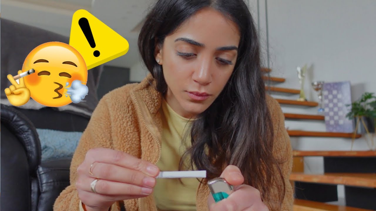 مقلب التدخين في زوجي 🚫🚬 والصصصدمة كانت… 😰