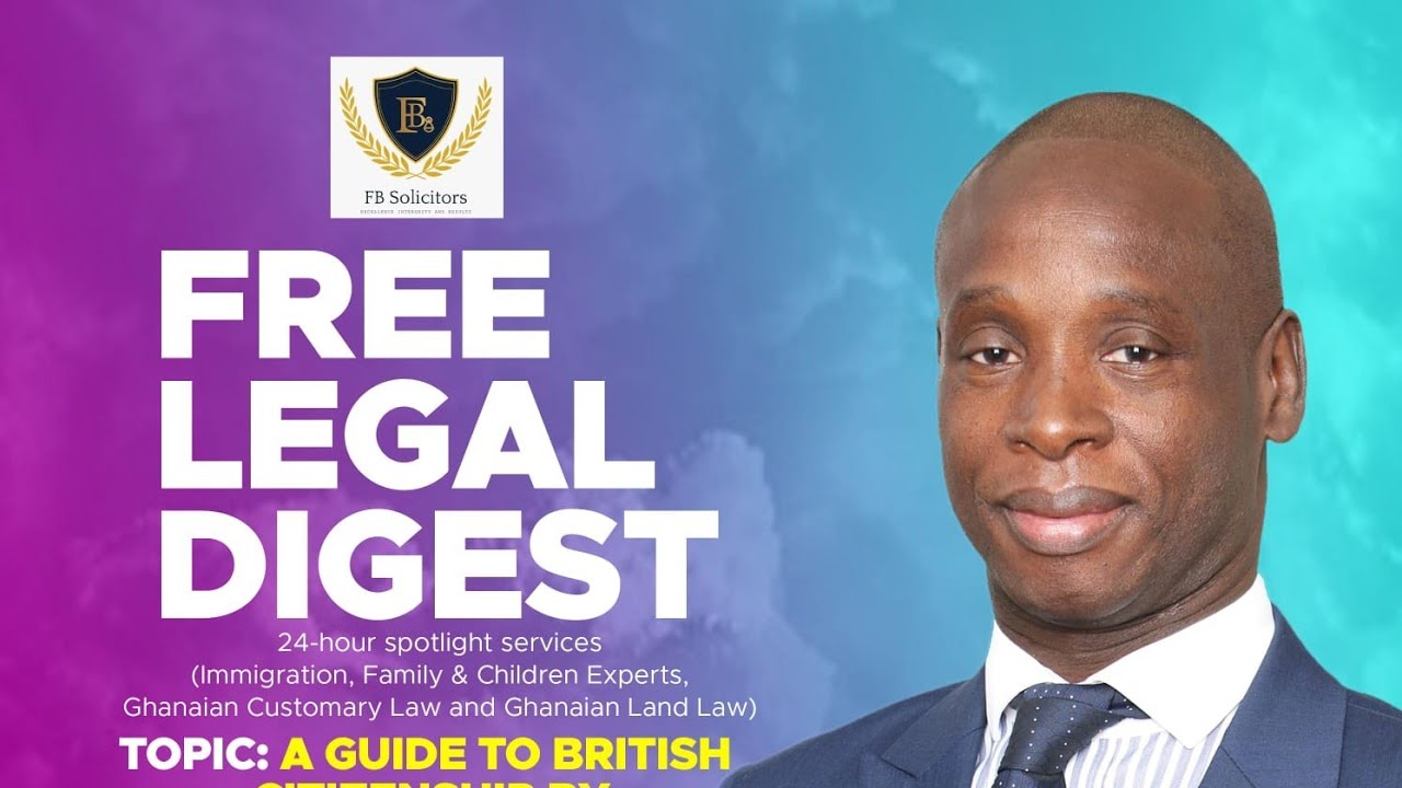 Part 2 Topic: A Guide to British Citizenship by Naturalisation.