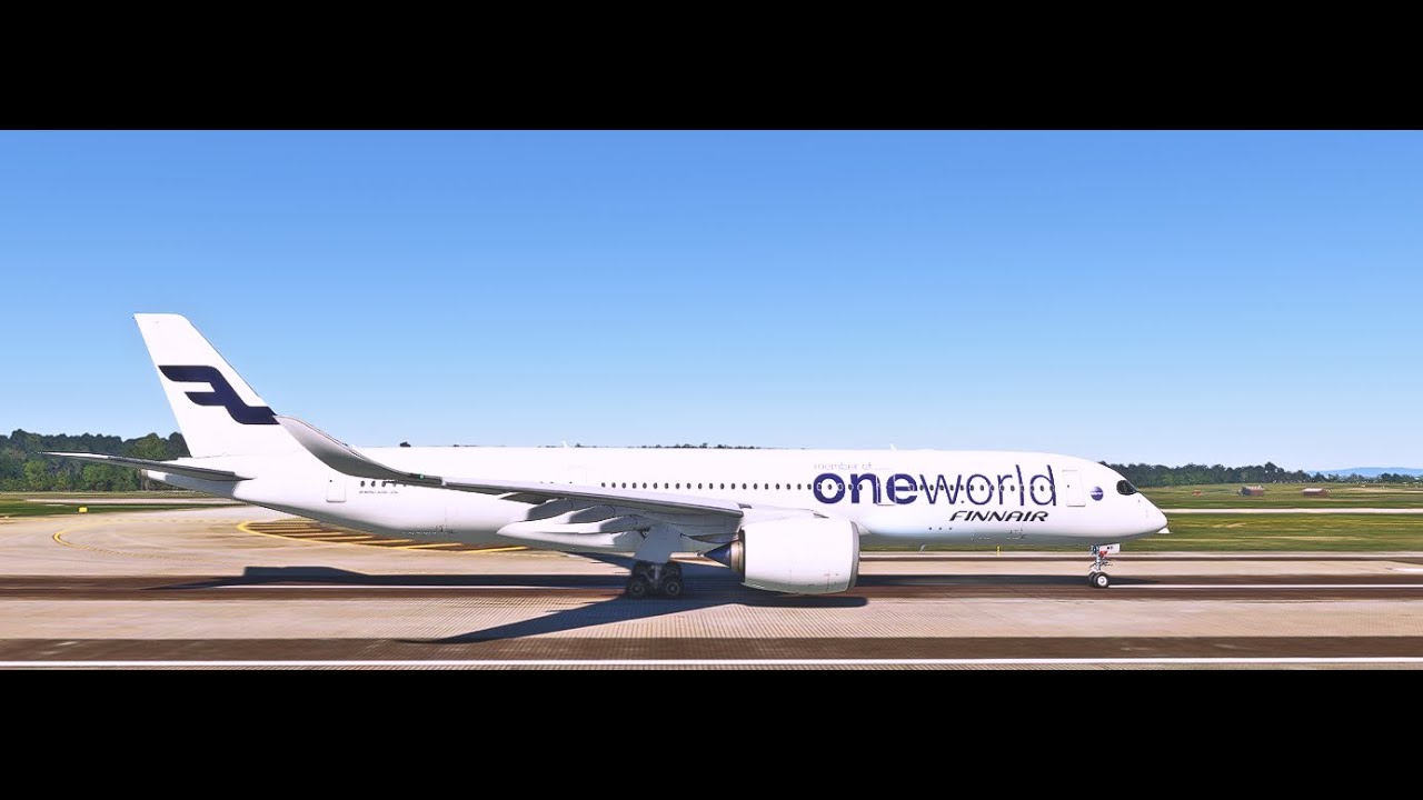 Finair A359-900 Microsoft Flight Simulator 2020 Melbourne-brisbane-singapore