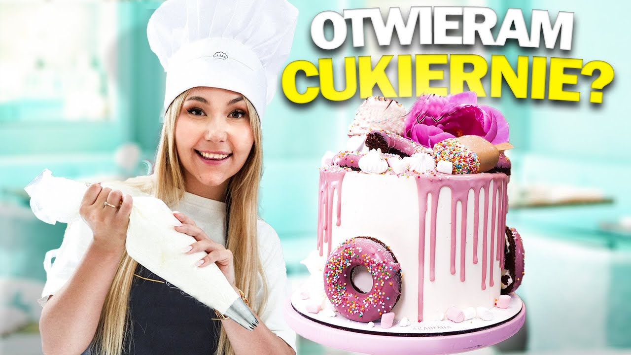 ZOSTAŁAM CUKIERNIKIEM! *tort za 10.000 zł?!*