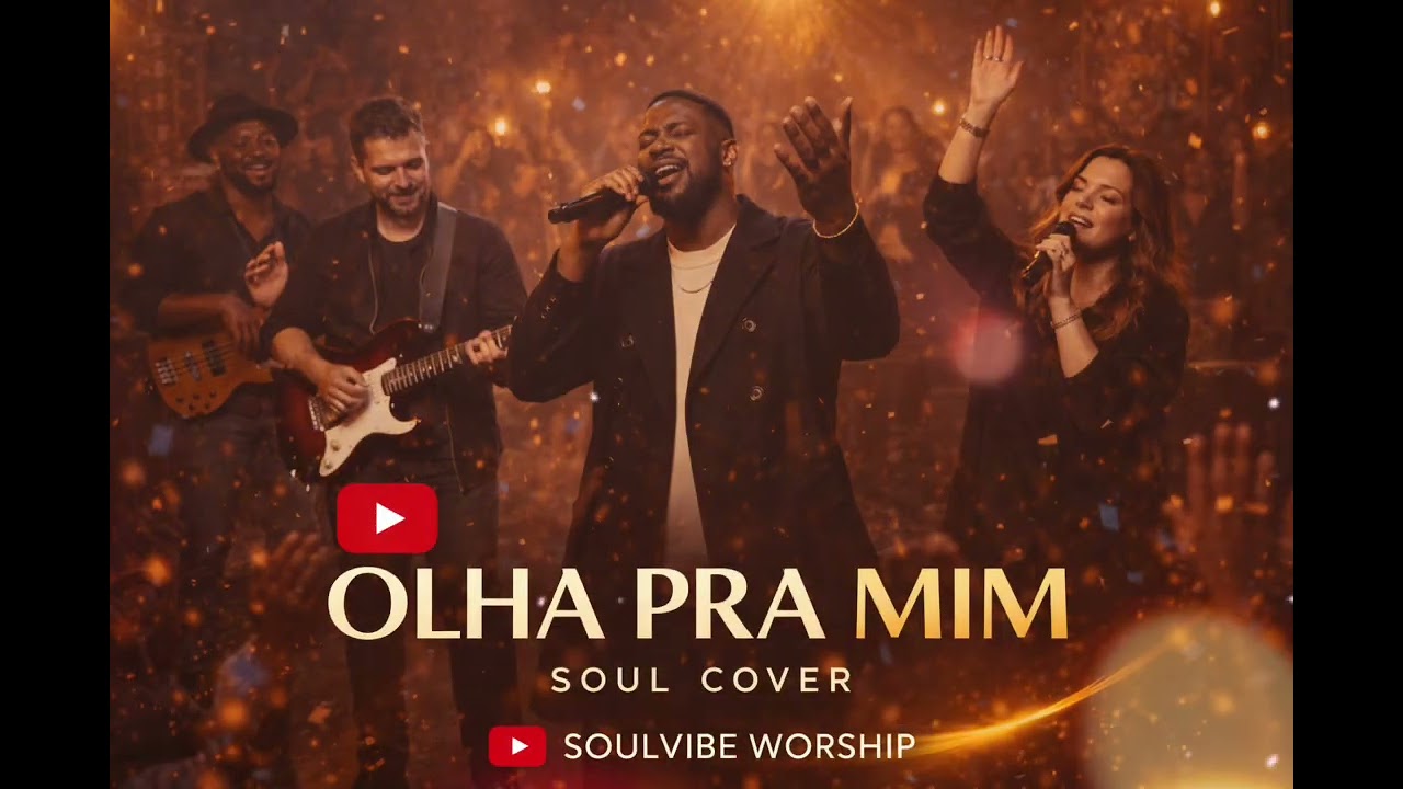OLHA PRA MIM – R&B / SOUL WORSHIP / GROOVE | SOULVIBE WORSHIP