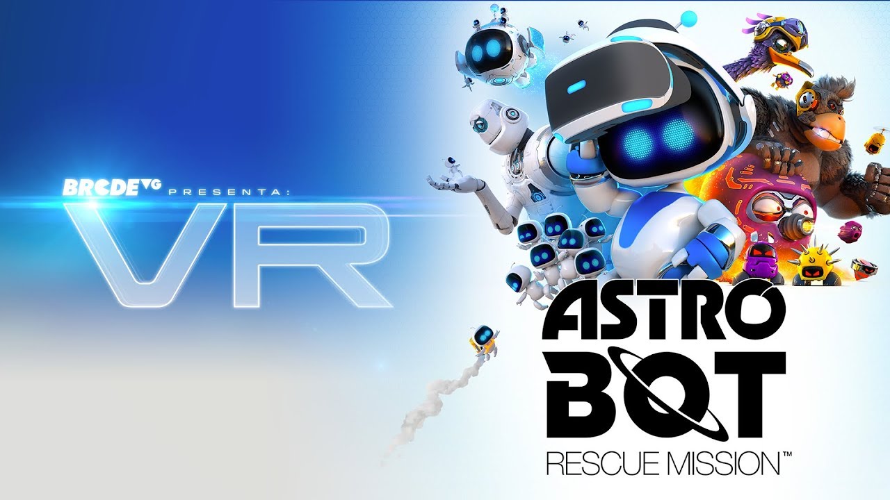 Astro Bot Rescue Mission - BarcadeVG VR