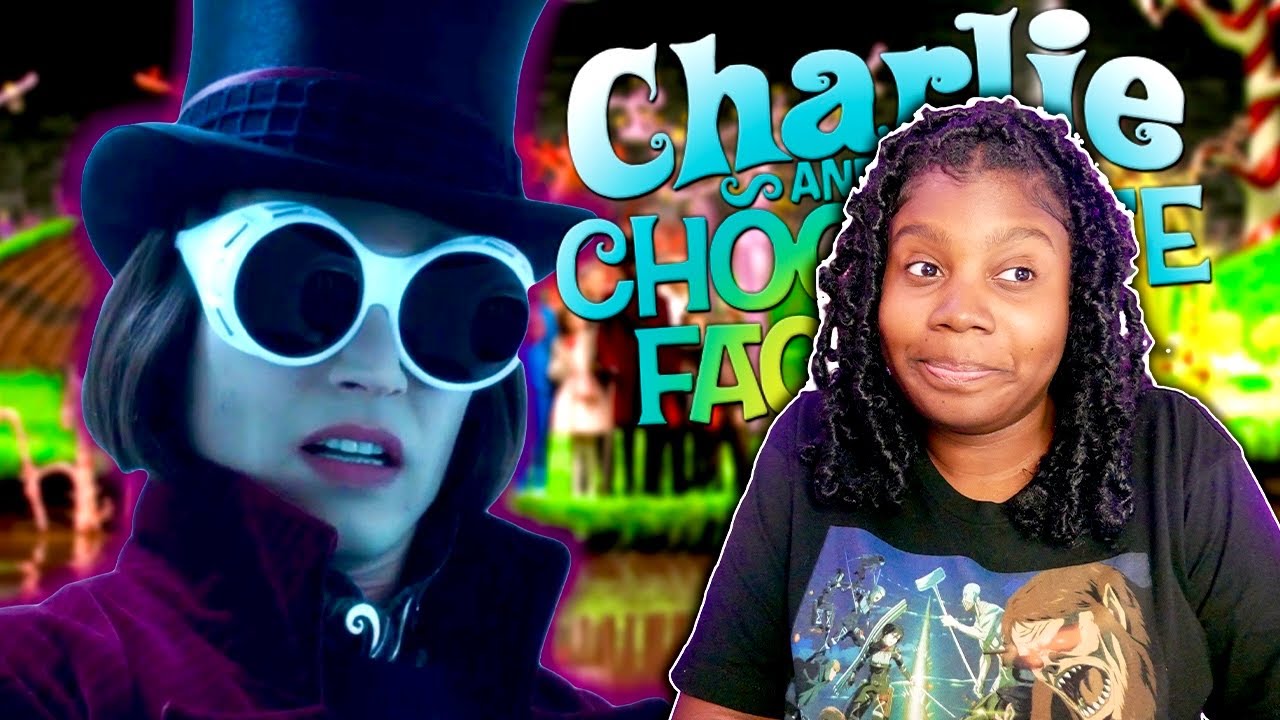 **CHARLIE & The CHOCOLATE FACTORY** the one woman show… (movie commentary)
