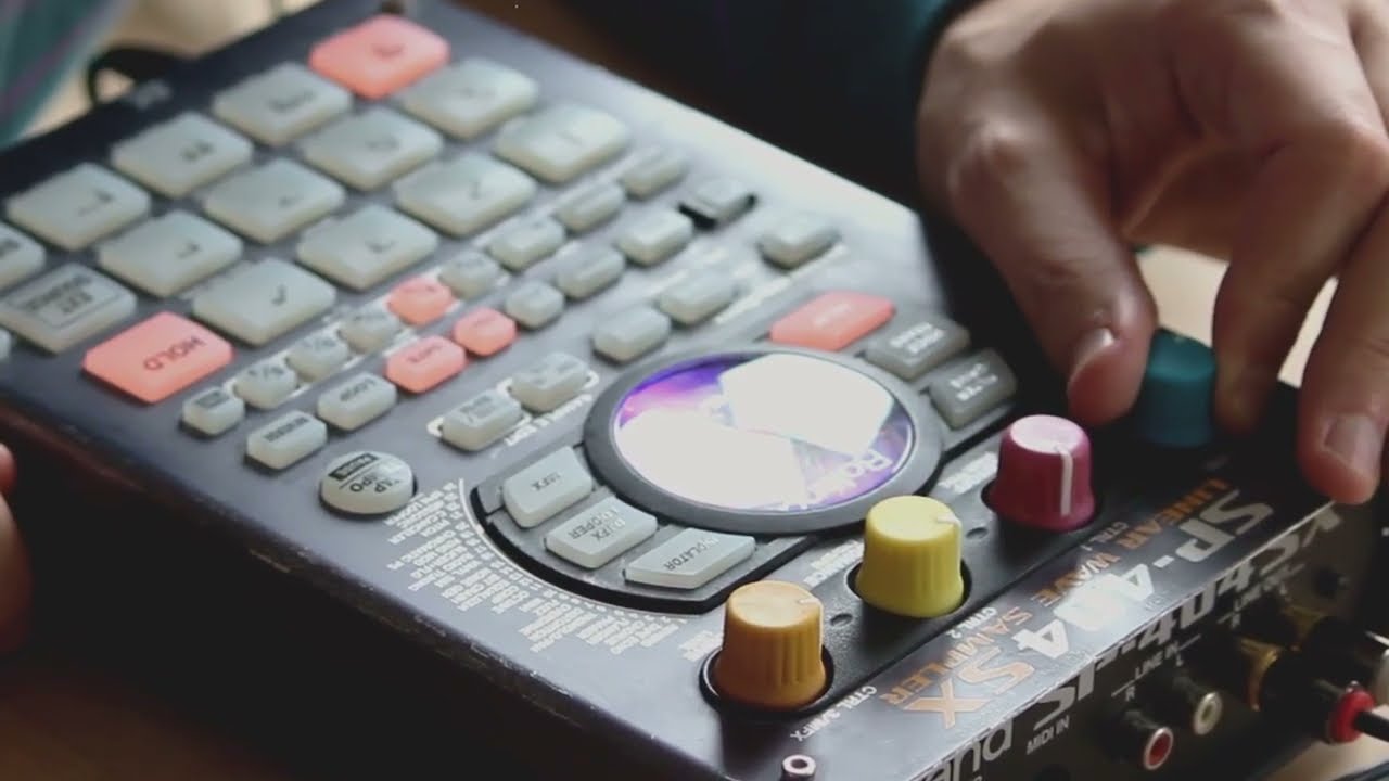 Roland SP 404 SX - Night Fall by Civin 🌙 LIVE Lofi Jazz Beats Session