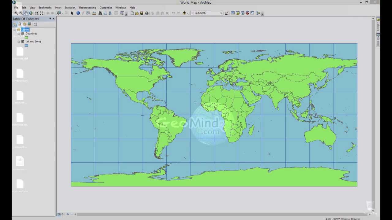 What is ArcCatalog? - ArcGIS Basics (5/6)