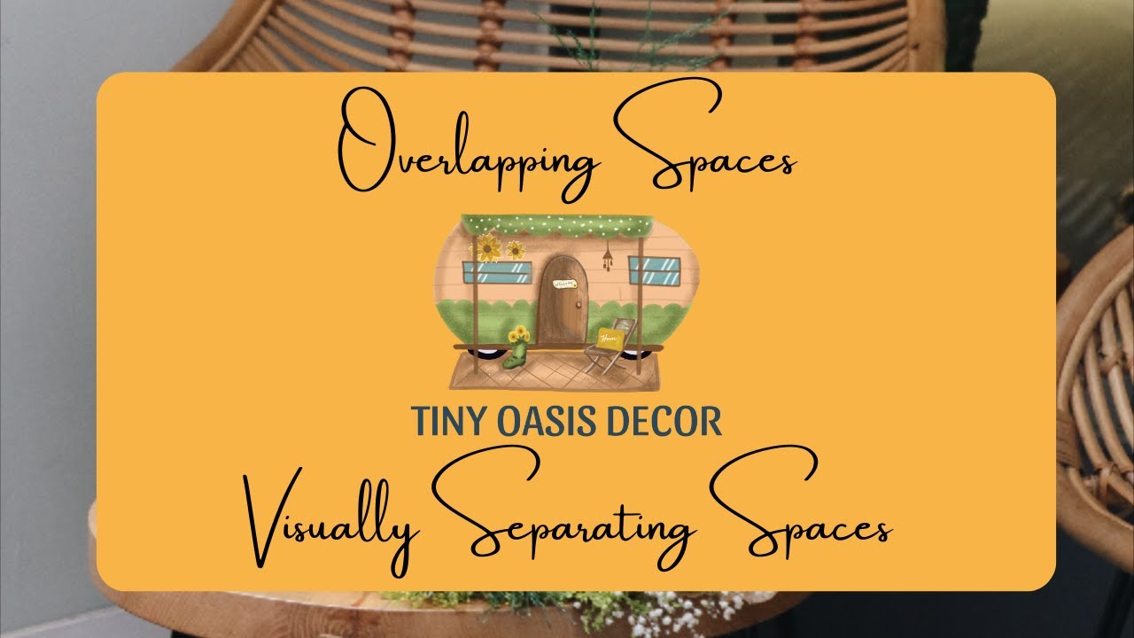 How to Divide One Room Into Zones Without Walls | Small Space Layout Tips