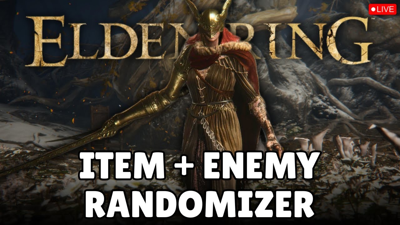 🔴Let's End This Today |Elden RIng ( Item + Enemy Randomizer ) - Part 9