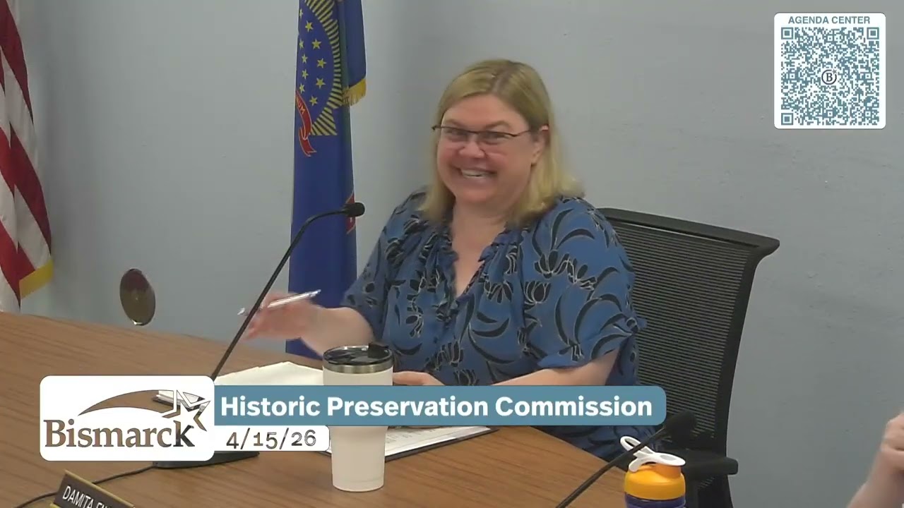 Bismarck Historic Preservation Commission 2026-04-15