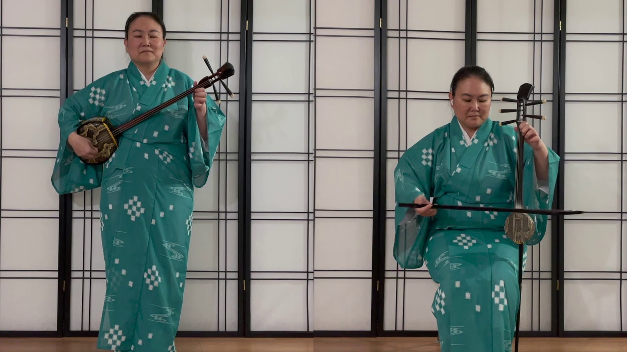 Kasuri Kimono  (かすりの着物) -  Yutaka Bushi (豊節)