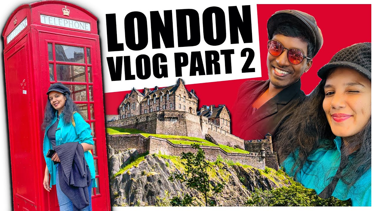 LONDON VLOG Part 2  | #travelvlog #tamilvlog