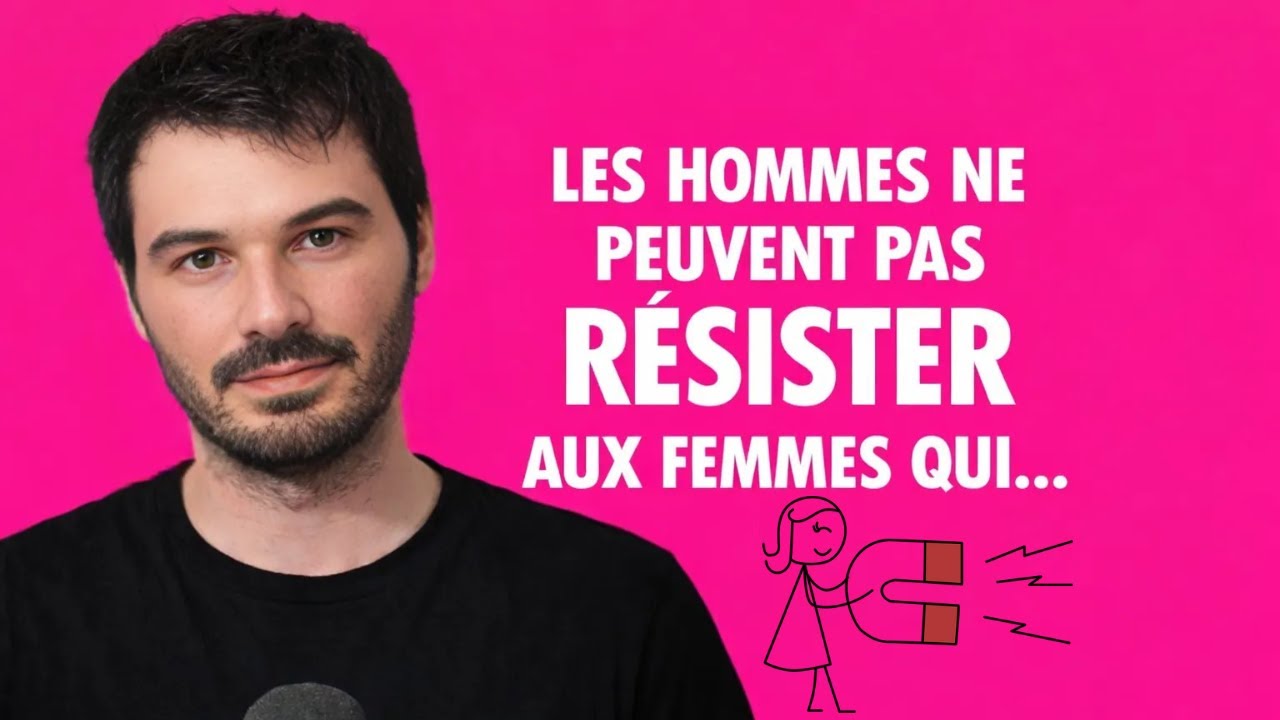 Les hommes trouvent ça irrésistible & la majorité des femmes ne le feront jamais