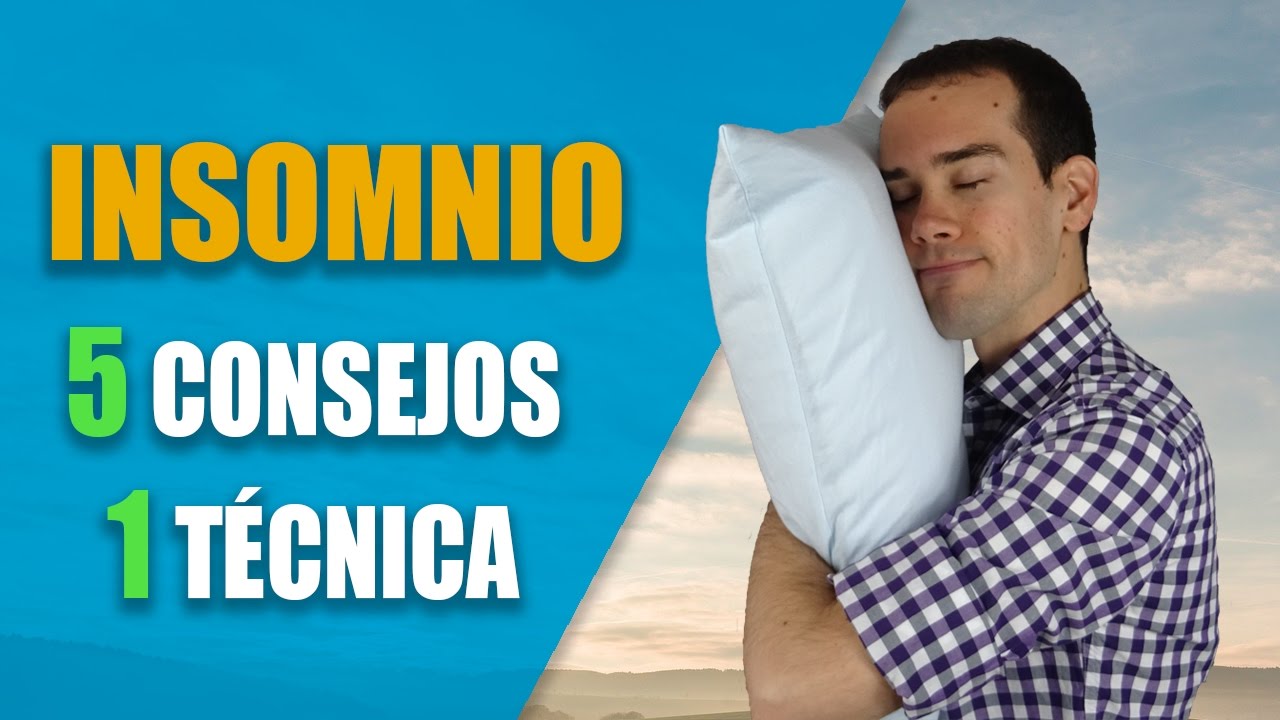 Cómo Combatir el INSOMNIO de Forma Natural | 5 Consejos Para DORMIR Bien (que funcionan!)