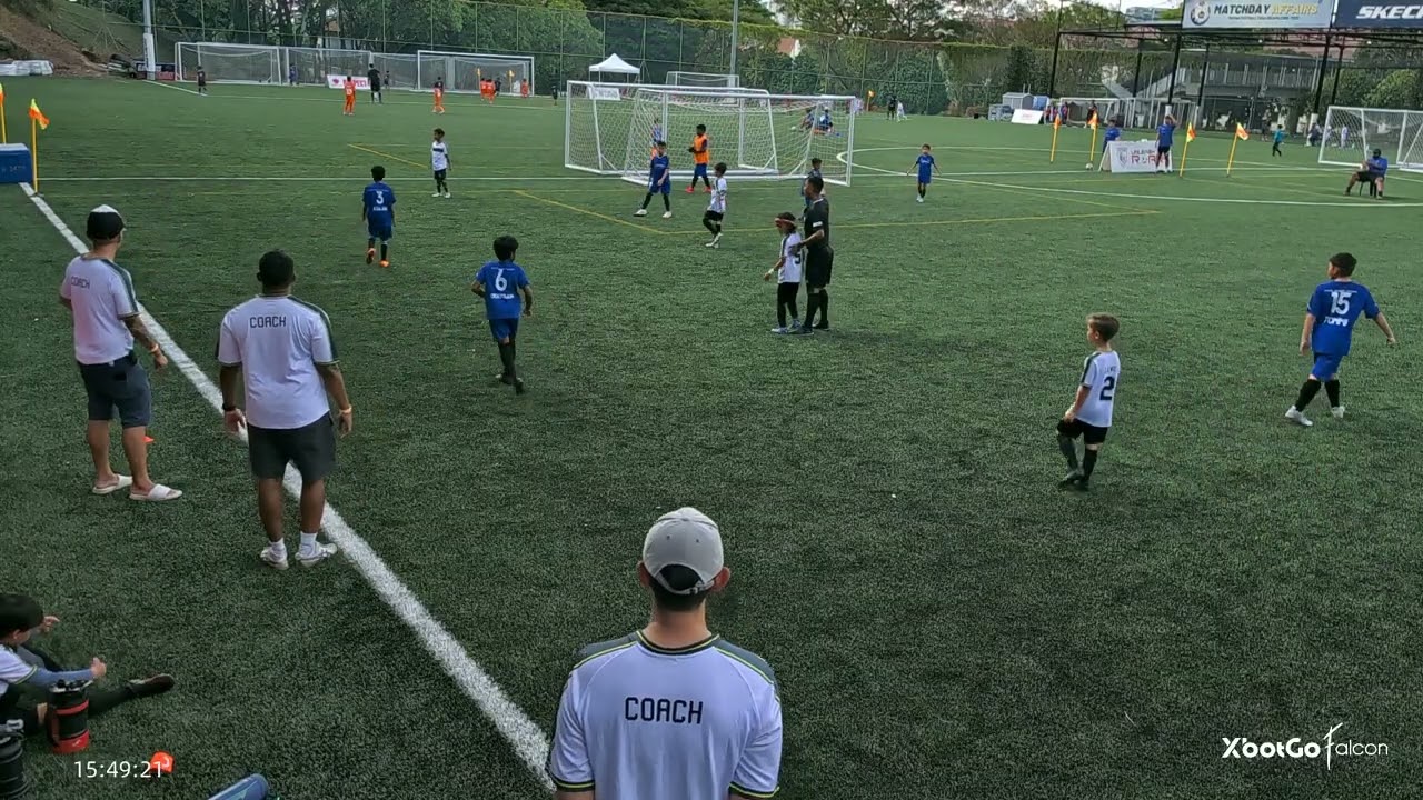 SYL U9 Div 4 Game 1 - N Wolves vs Spectra AFA