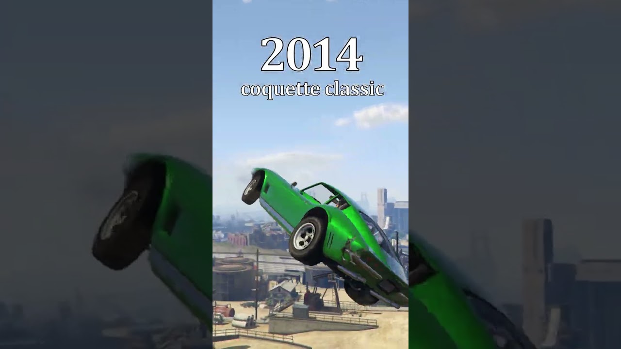Corvette Evolution 2013 - 2022 GTA 5