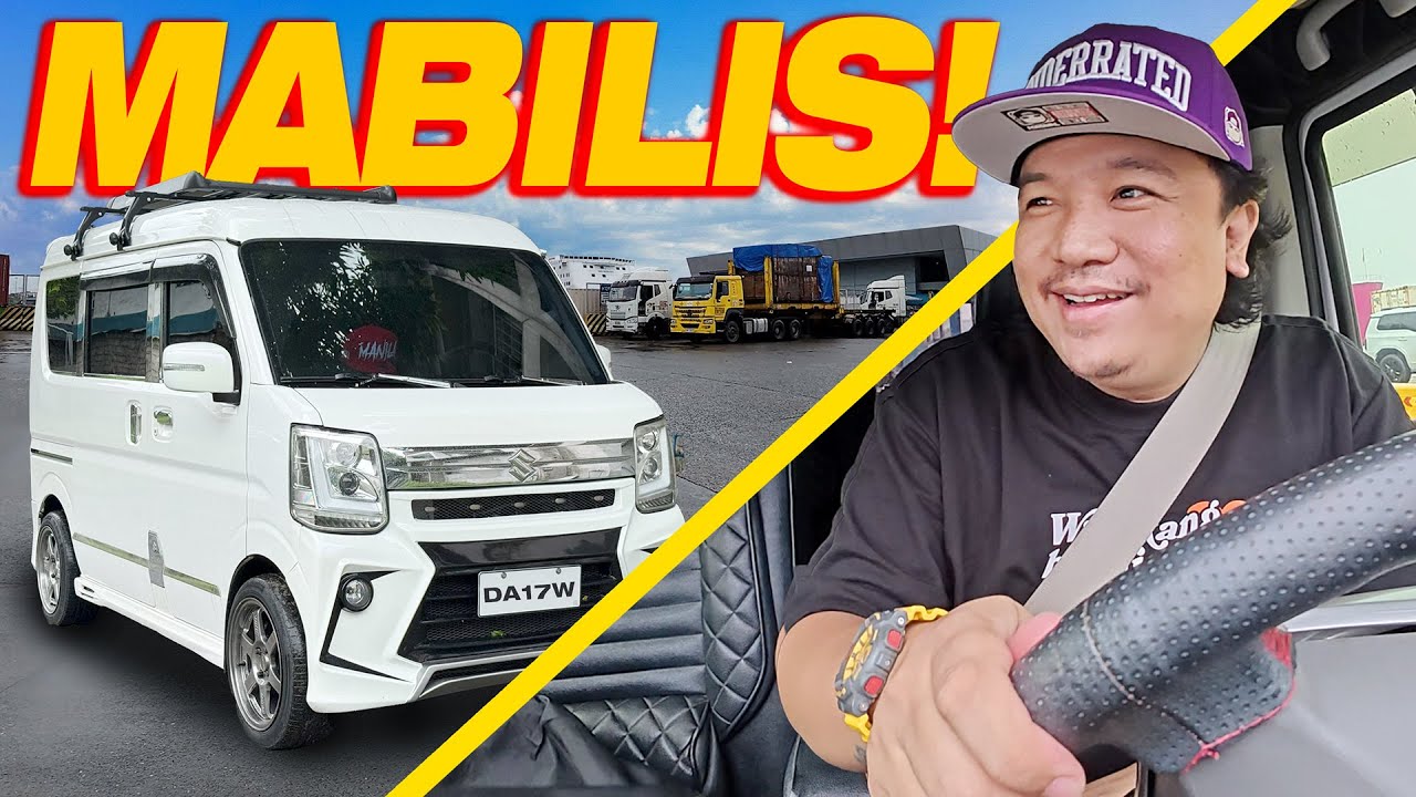 MINIVAN FROM DAVAO TO MANILA | Ang Daming Nag Bago! | MayorTV