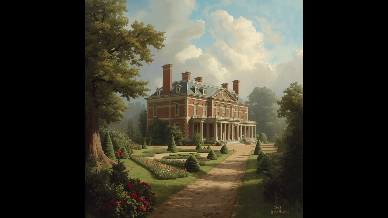 19th Century Aristocrat Grand Regency