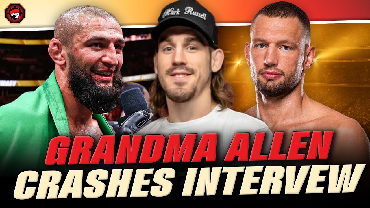 Брендан Аллен слышал ПЛОХИЕ ВЕЩИ о Рейниере де Риддере | UFC Vancouver