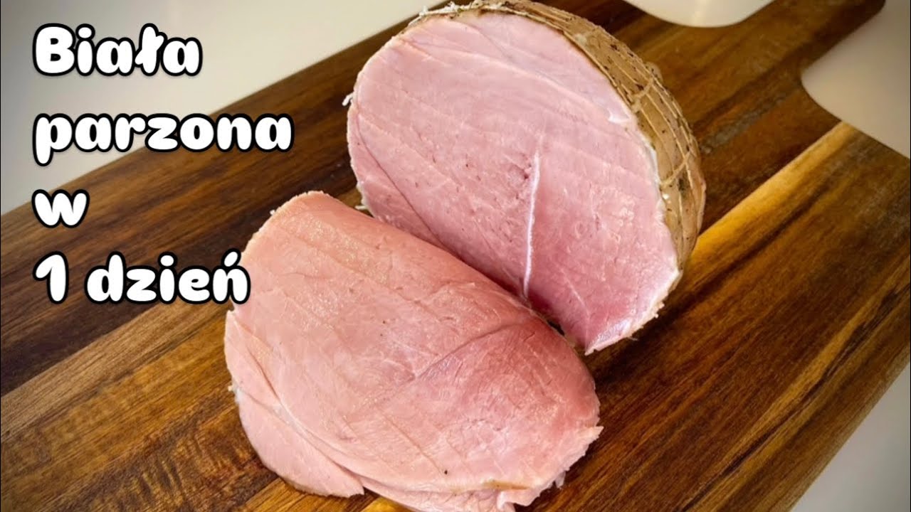 Expresowa szynka parzona… 24godz od początku do końca…