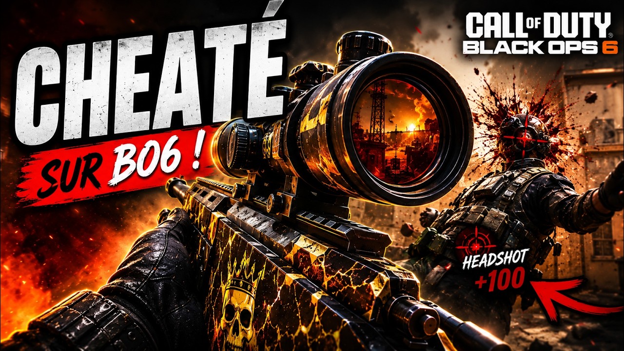 Call of Duty BO6 Montage sniper