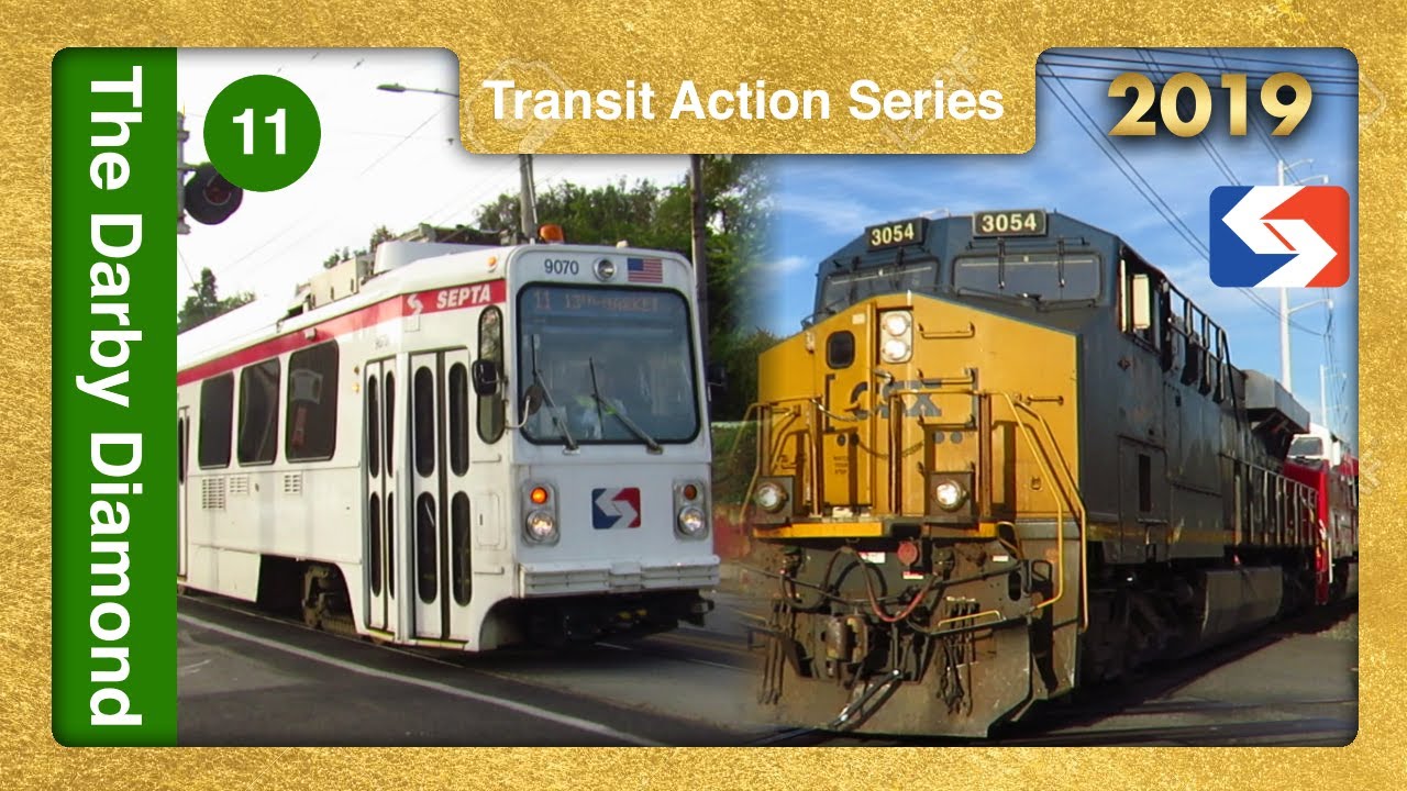 Darby, PA: The Main Street Diamond - TrAcSe 2019