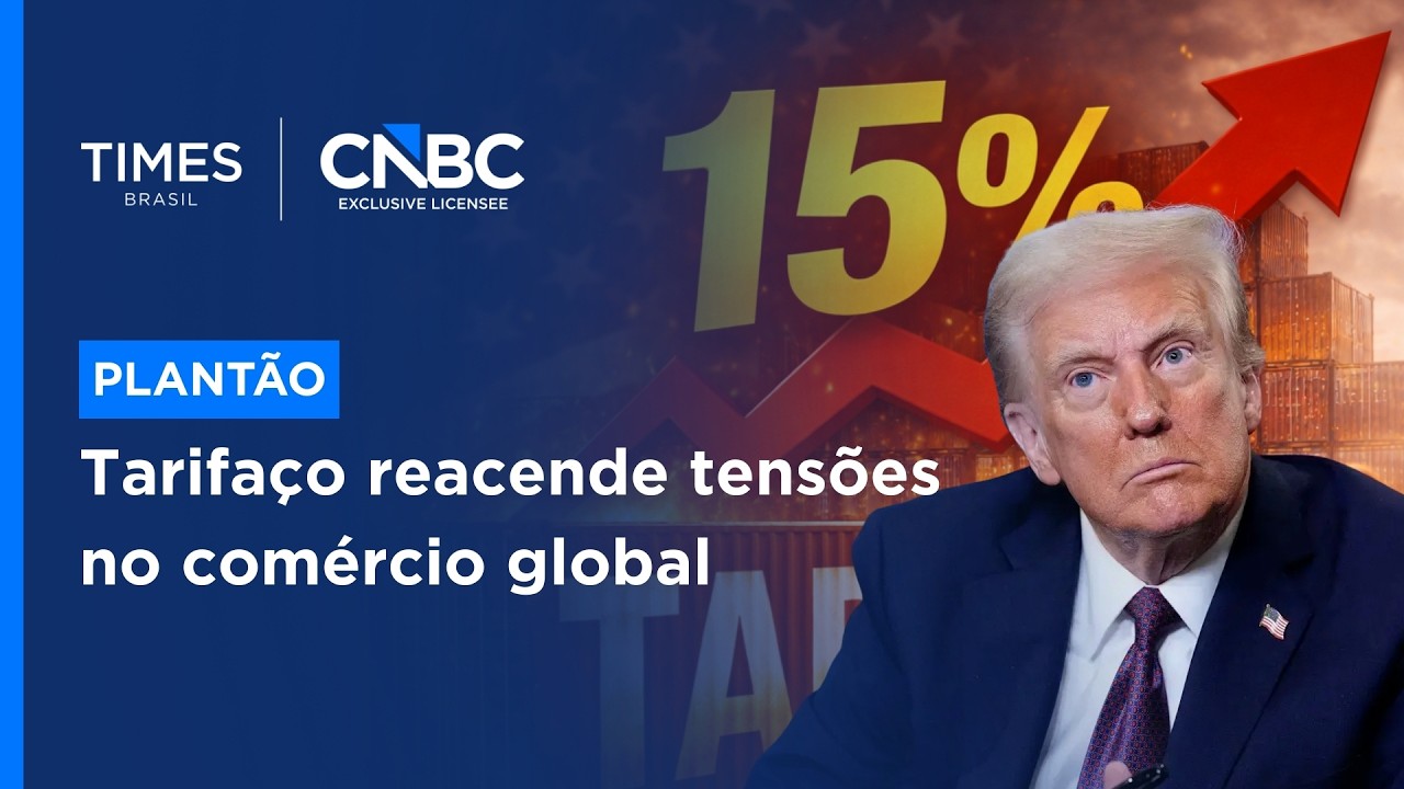 Tarifaço de 15%: análise dos impactos da decisão de Trump após revés na Suprema Corte