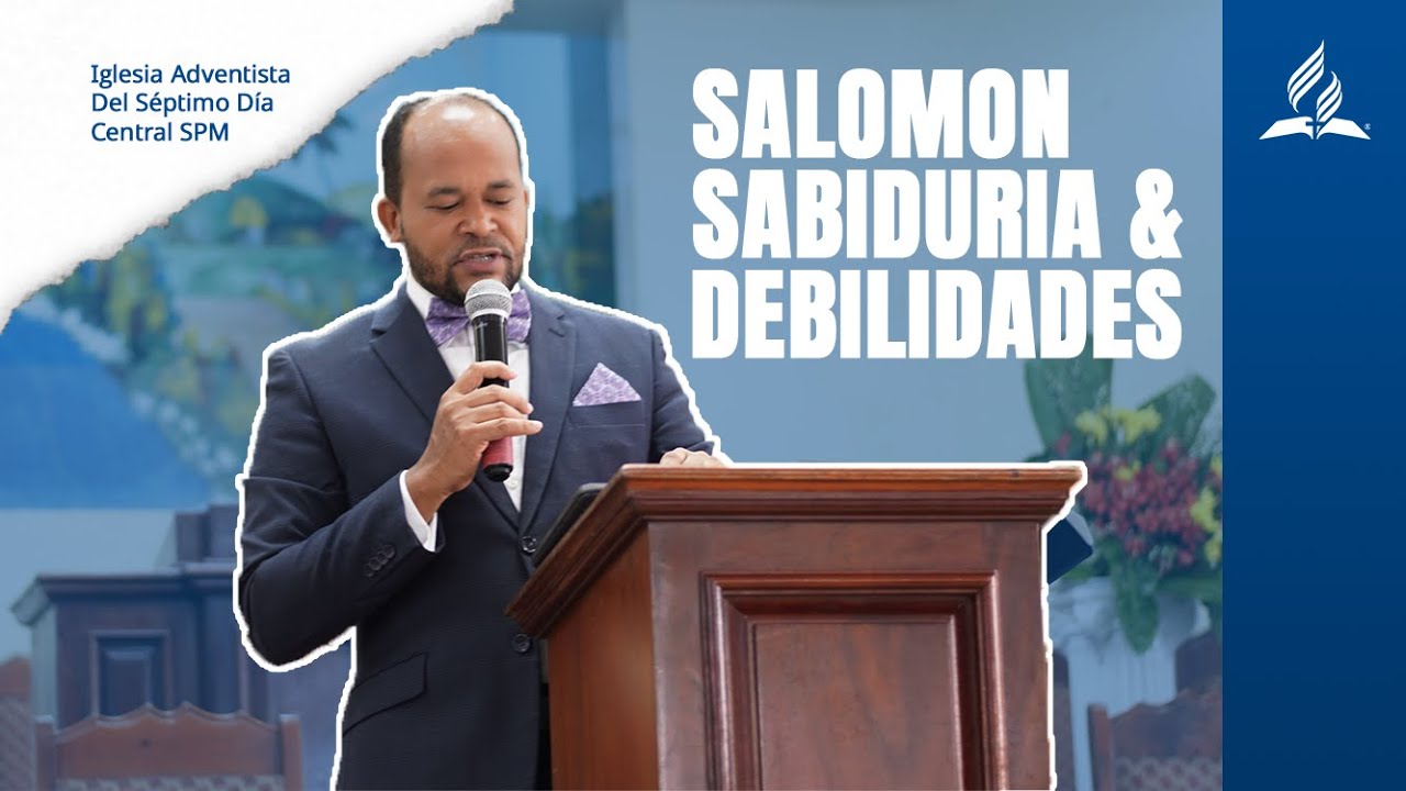 Pastor David Uribe - Salomón sabiduria y debilidades