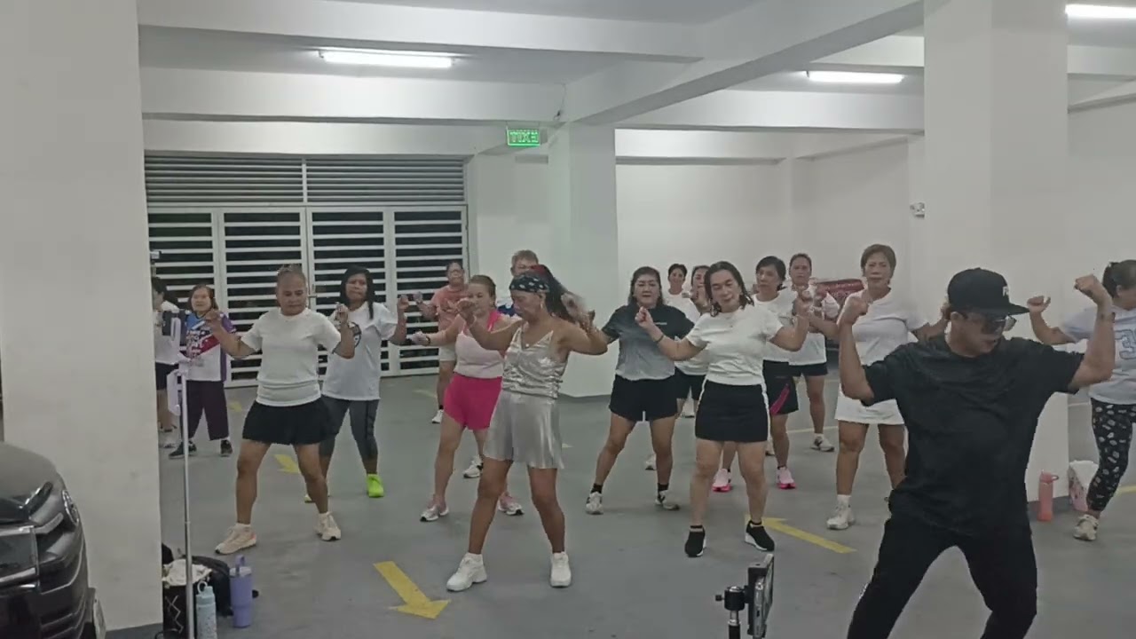 @knlphysicalfitness1425 Wednesday zumba with ZIN Marjon. Music belongs to the rightful owner 