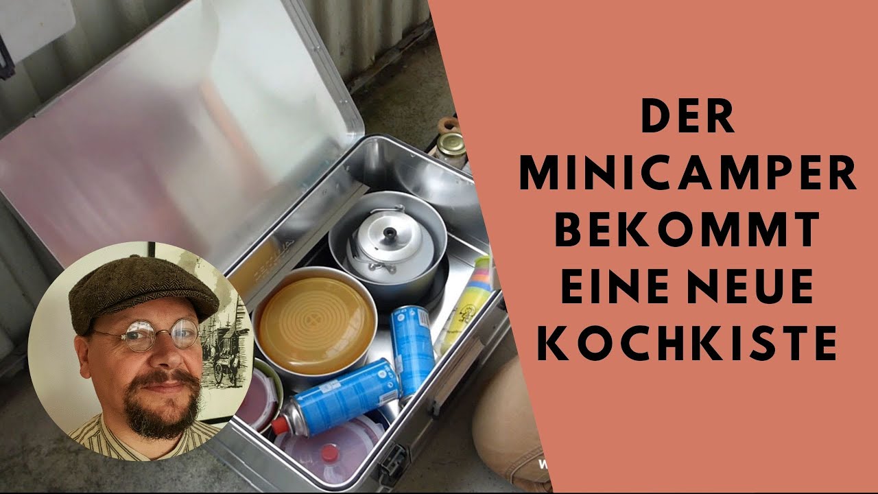 Der Minicamper bekommt eine neue Kochkiste   Selbstbau