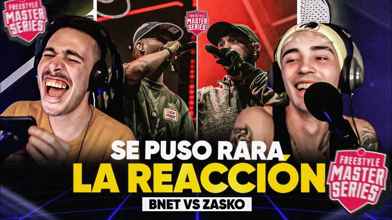 💥BNET vs ZASKO en FMS ESPAÑA😱🔥REACCIÓN NAIKY Y WOLTY🧐🤣