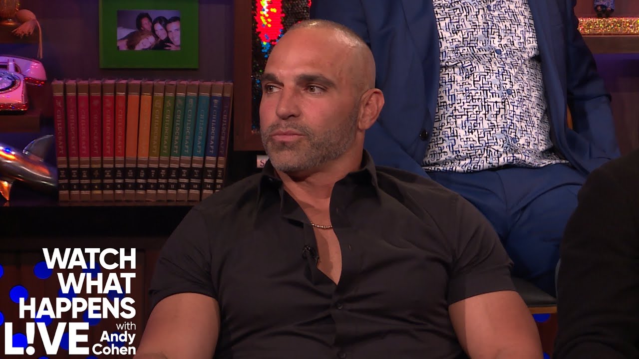 Does Joe Gorga Forgive Teresa Giudice? | WWHL