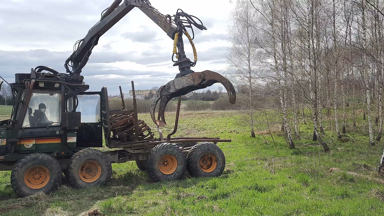 Forwarder FMG 678 F TURBO na Flotilo.pl