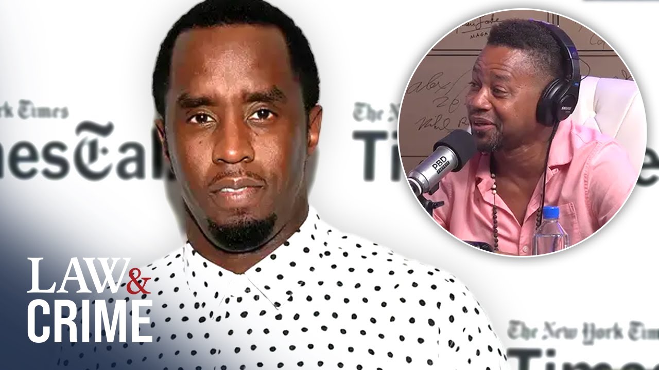P. Diddy’s Friend Cuba Gooding Jr. Responds to Sex Trafficking Lawsuit