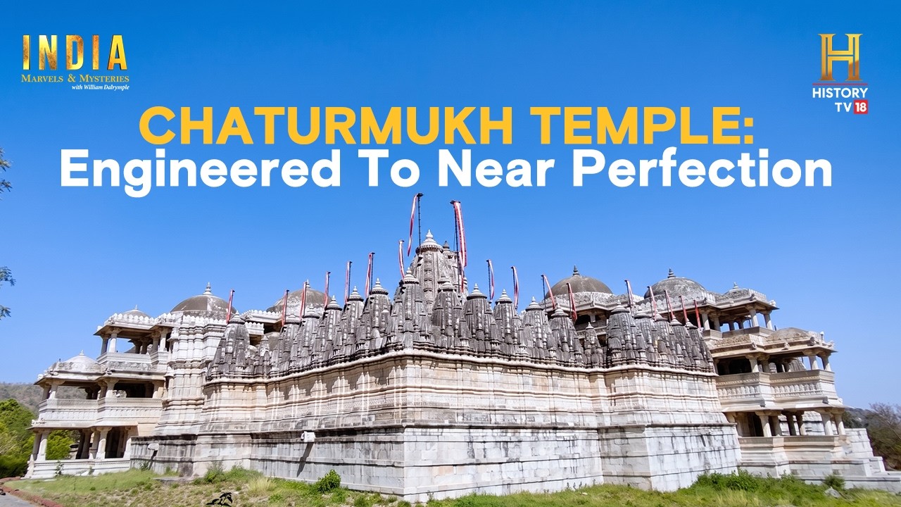 The Chaturmukh Jain Temple at Ranakpur is engineered to perfection. Except one crooked pillar. Why?