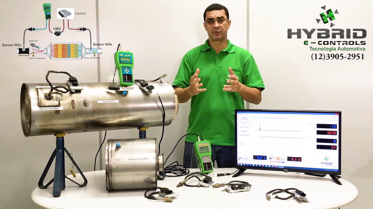 [Vídeo 16] NOx Tester - Solução para diagnóstico do Arla LANÇAMENTO 2017