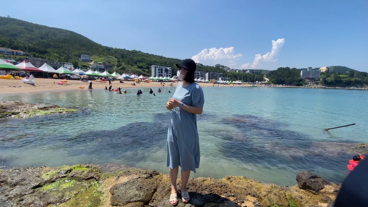 [경북 포항 오도리 해수욕장] 인생 스노쿨링 장소로 추천합니다