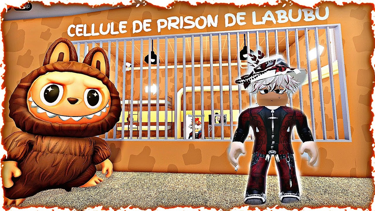 الهروب من سجن لابوبو الشرير 😳Roblox Labubu