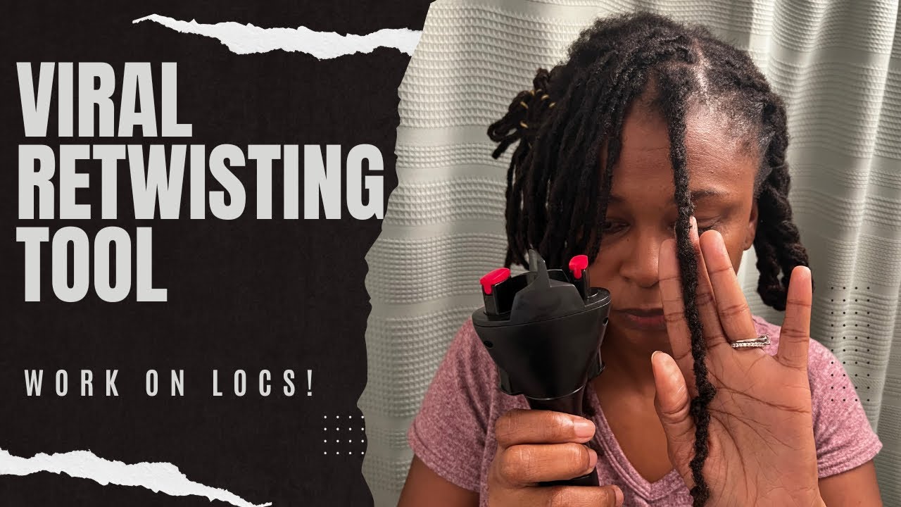 Обзор инструмента Twisting Tool на Locs &mdash; инструмент стал вирусным в TikTok