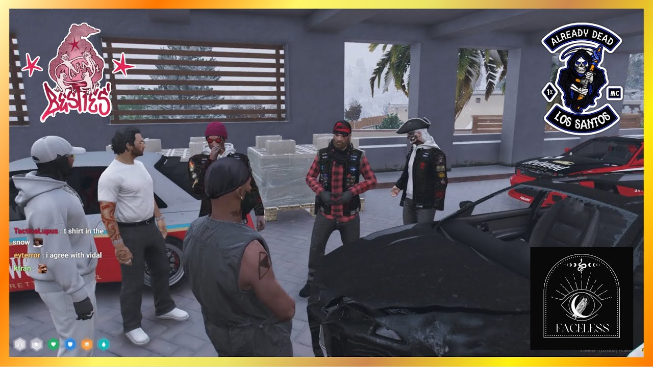 Лучшие подруги узнают, что произошло во время встречи ADMC и Faceless | NoPixel 4.0 GTA RP