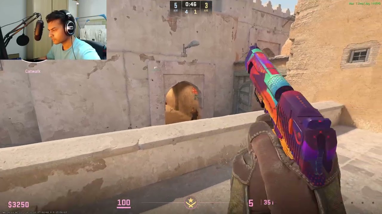ROAD TO LVL 10 FACEIT | we hard gayming27126 (Part 3/9)