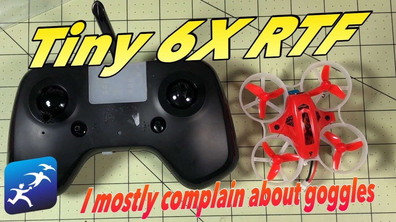 Kingkong/LDARC Tiny6X Unboxing, Review, and First Flights.  Better than the Tiny6?
