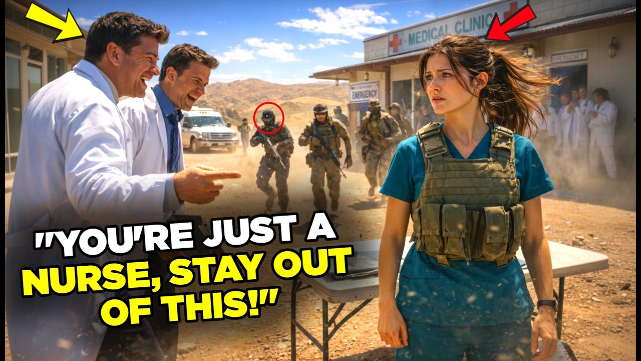 They Mocked the Rookie Nurse, Until Armed Men Hit the Border Clinic and She Said “I’m a Navy SEAL”