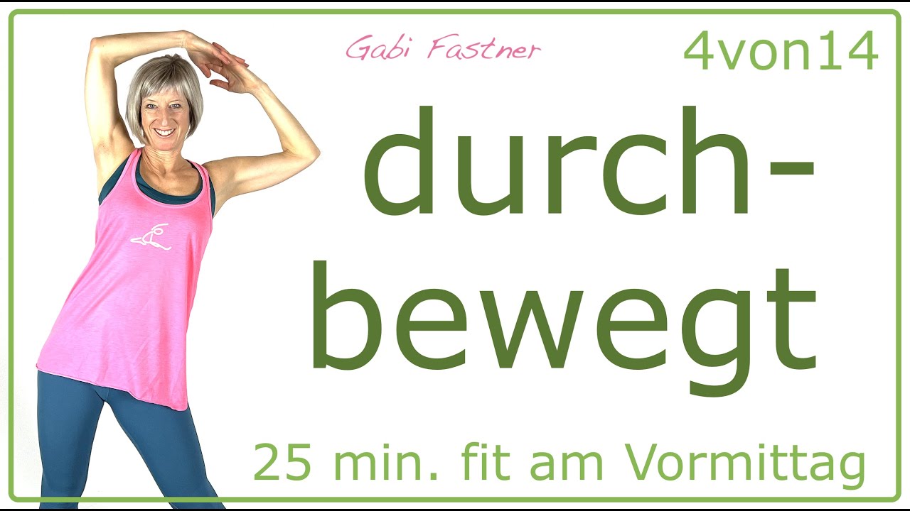 4/14🌼 25 min. alle wichtigen Gelenke durchbewegen | ohne Ger&auml;te