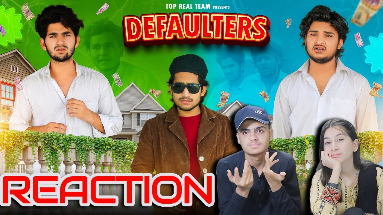 DEFAULTERS | REACTION | TOP REAL TEAM | TRT | ACHA SORRY REACTION