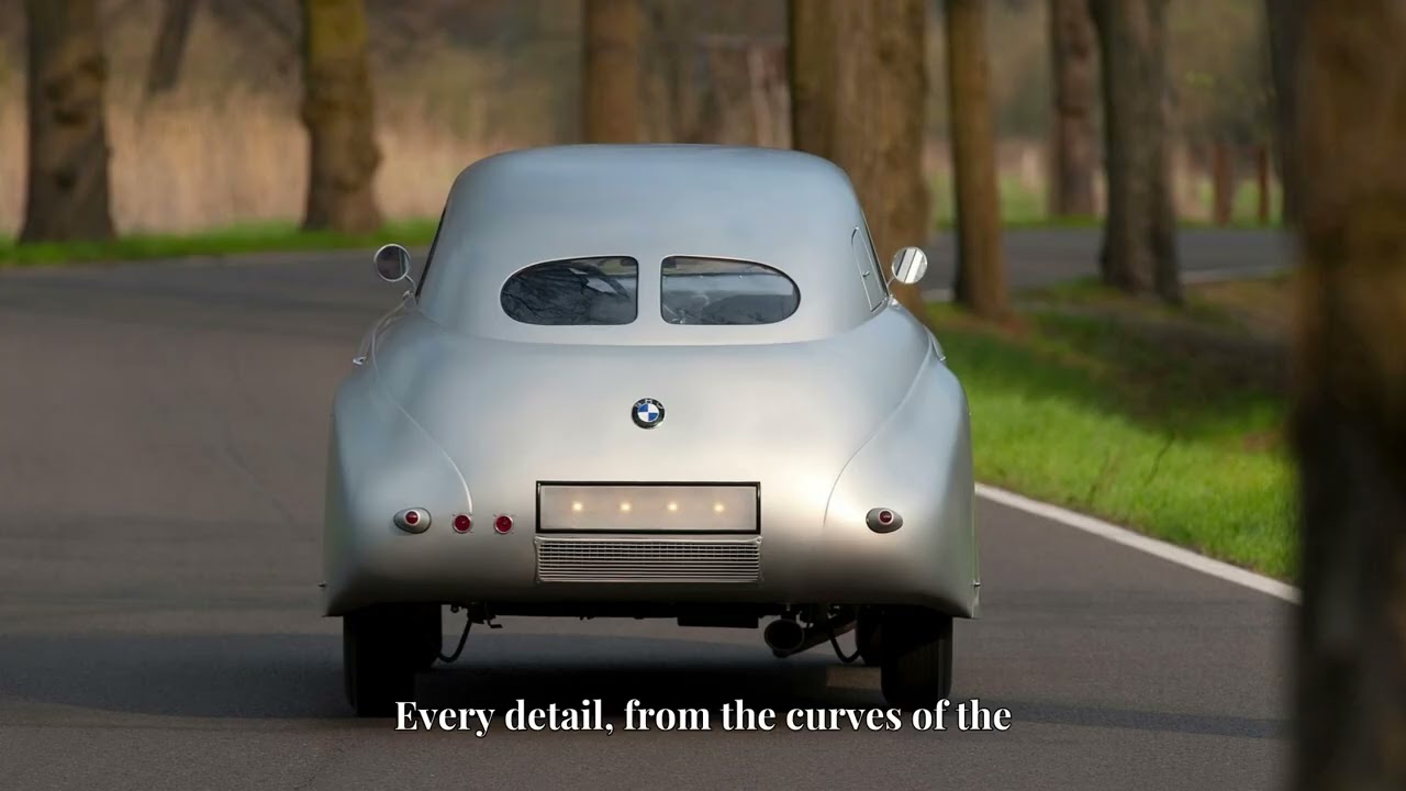 BMW 328 Touring Coupe 1939 года: знакомство с легендой легендарной гонки Mille Miglia.
