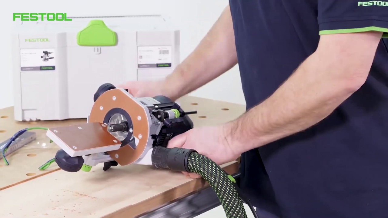 Festool TV épisode 129 : Fraisage de chants avec la défonceuse OF 1010