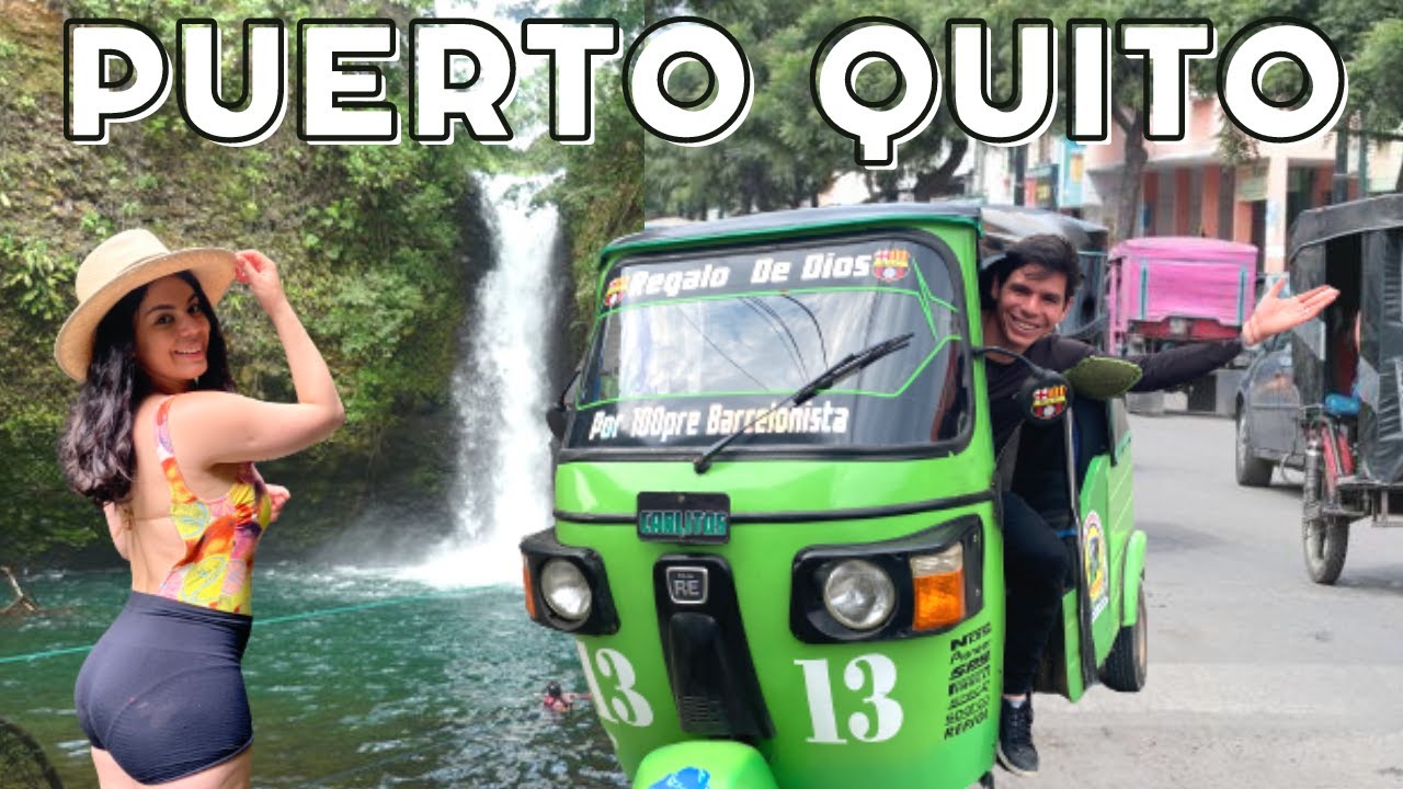 Puerto Quito UN PARAÍSO ubicado entre la sierra🏔 y costa🌊 Ecuatoriana🇪🇨 - Geleocos